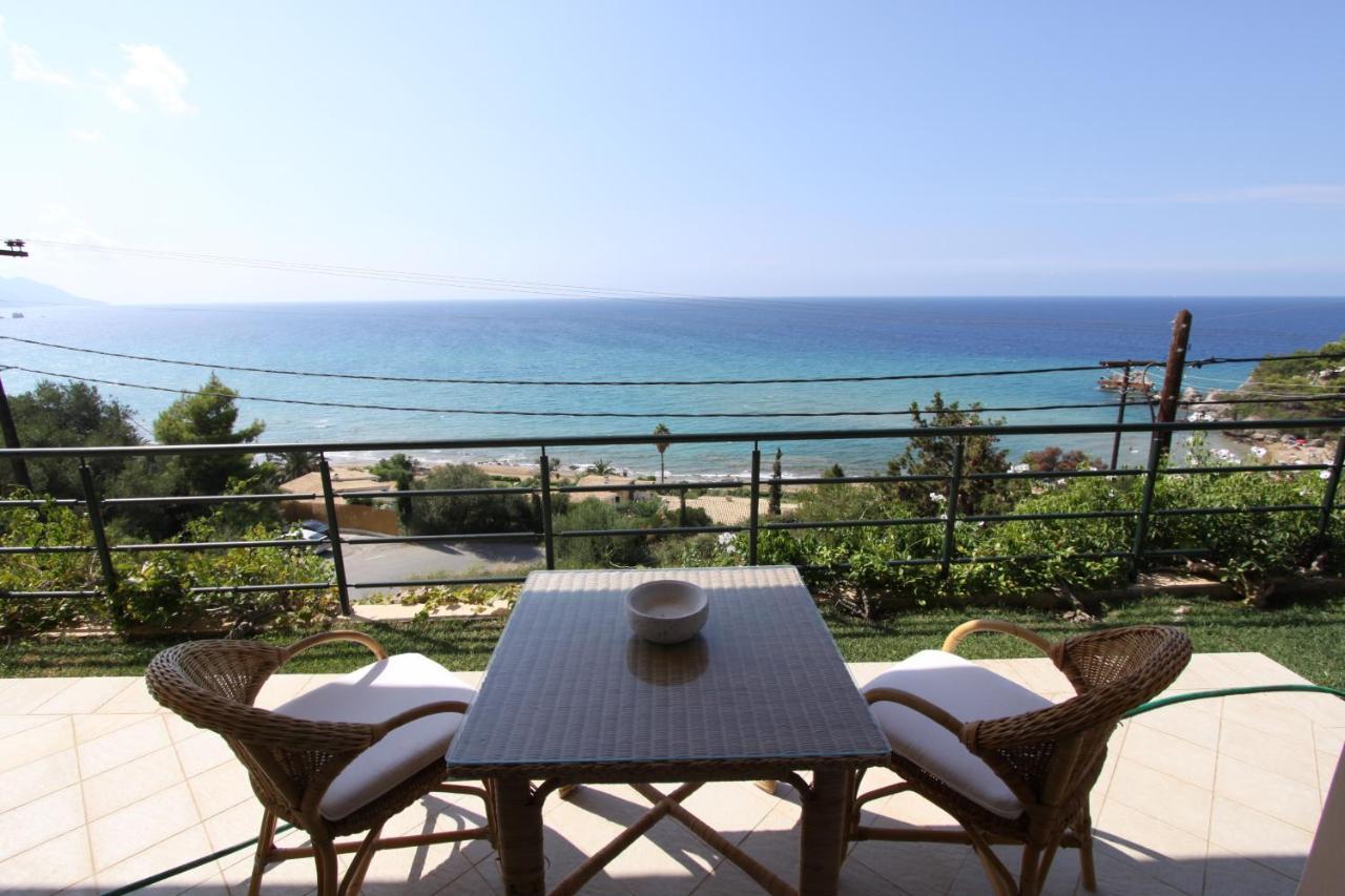 Jasmine Glyfada Beach Exterior foto