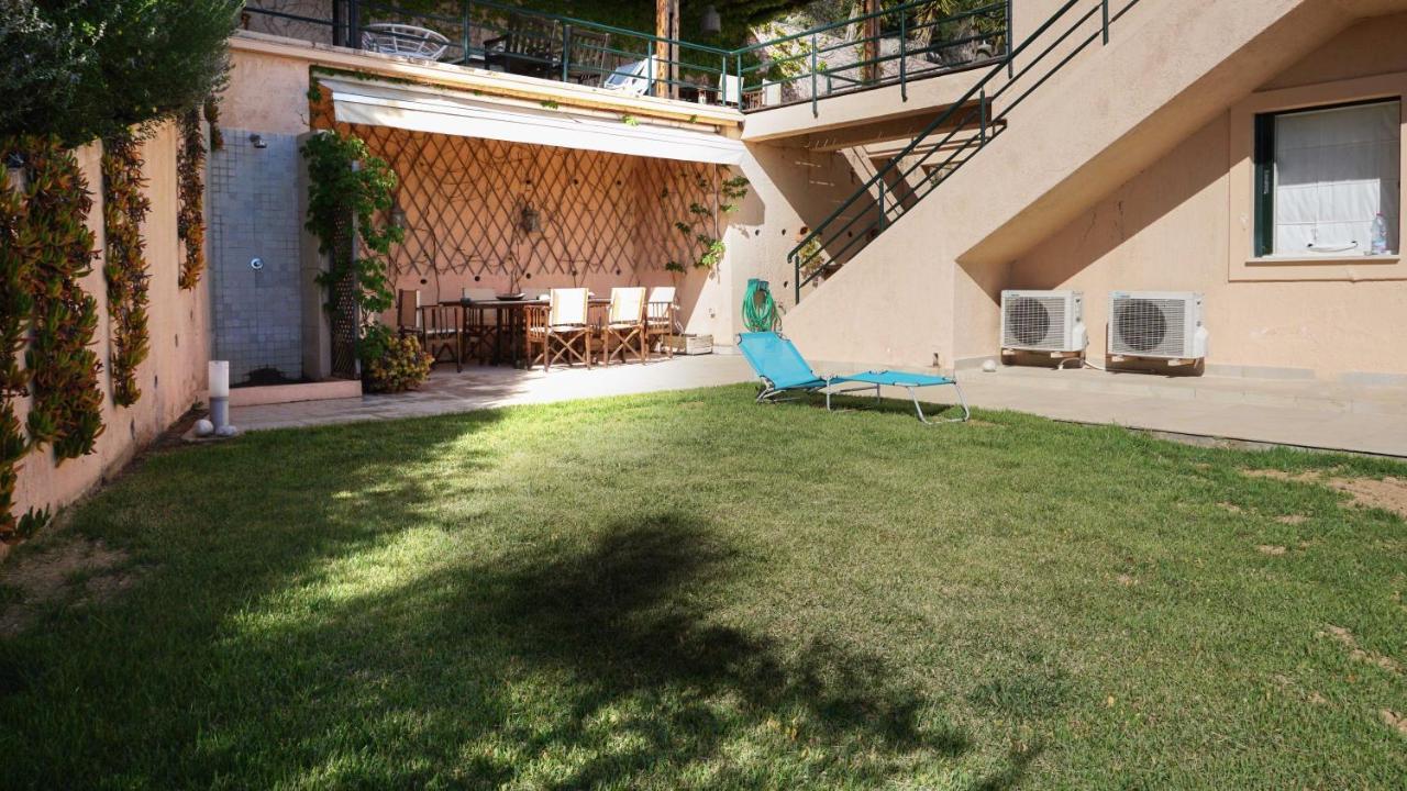Jasmine Glyfada Beach Exterior foto